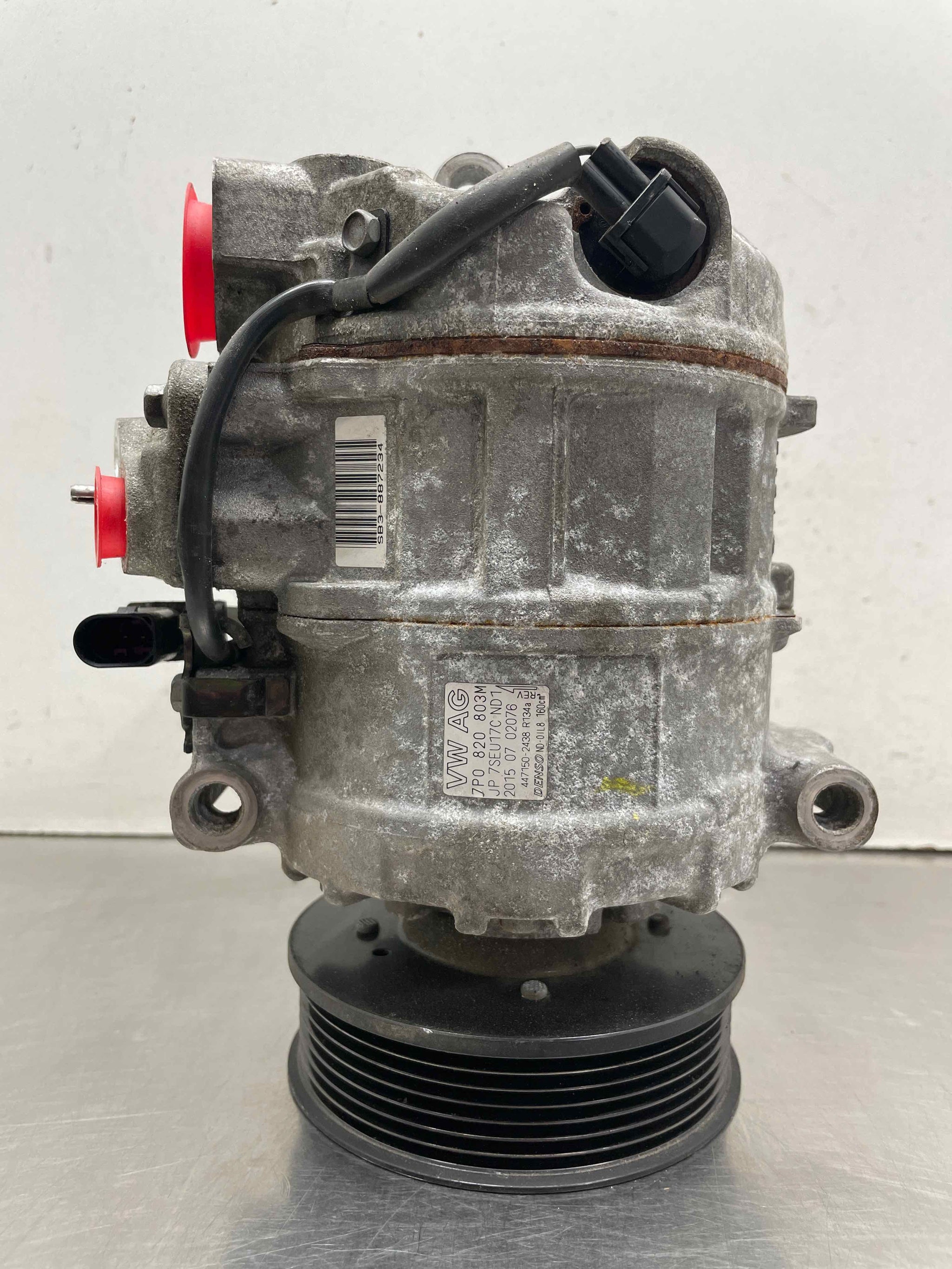 AC A/C AIR CONDITIONING COMPRESSOR Porsche Cayenne 2011-2018