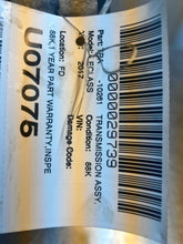 Load image into Gallery viewer, TRANSMISSION C250 C300 C350 C43 C63 E300 E350 E400 E550 17-19 AWD - NW642362
