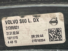 Load image into Gallery viewer, OUTER TAIL LIGHT LAMP Volvo S60 2016 16 2017 17 2018 18 Right - NW642693
