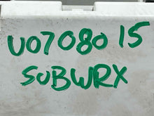 Load image into Gallery viewer, Speedometer Cluster Subaru Impreza WRX 2015 - NW642686
