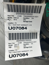 Load image into Gallery viewer, Transmission  MERCEDES CLS-CLASS 2012 - NW642932
