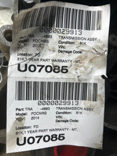 Load image into Gallery viewer, Transmission Ford Focus 2014 - NW643172

