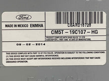 Load image into Gallery viewer, RADIO Ford Focus 2012 12 2013 13 2014 14 - NW643147
