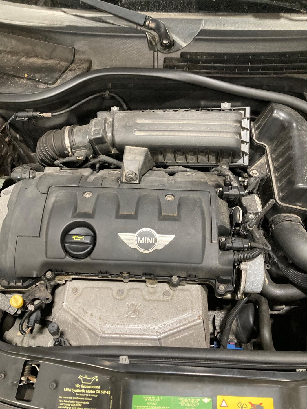 ENGINE Mini Cooper Clubman 2007 07 2008 08 2009 09 2010 10 - NW643661
