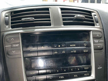 Load image into Gallery viewer, TEMPERATURE CONTROLS Lexus IS250 2006 06 2007 07 2008 08 - NW643582
