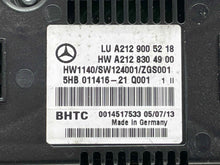 Load image into Gallery viewer, FRONT TEMPERATURE CONTROLS E250D E300 E350 E400 E550 E63 2014 - NW643495
