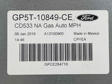 Load image into Gallery viewer, Speedometer Cluster Lincoln MKZ 2016 - NW644105
