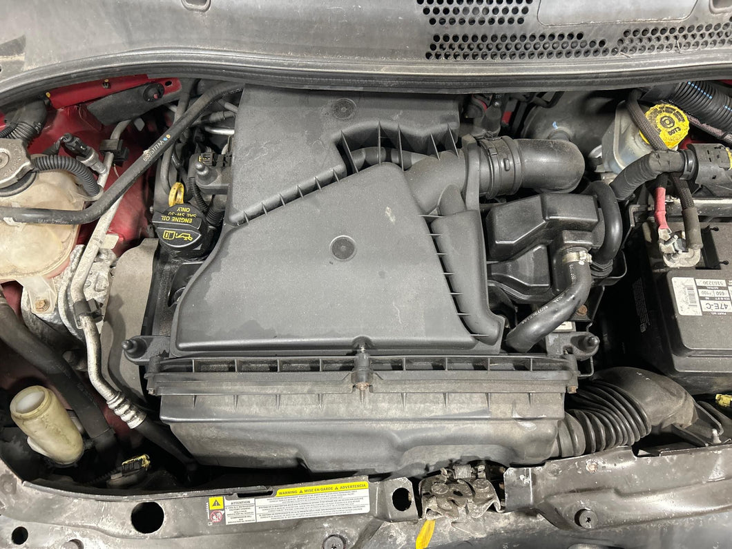 Engine Motor  FIAT 500 2012 - NW643796