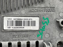 Load image into Gallery viewer, Speedometer Cluster Mercedes-Benz SL600 2014 - NW644381

