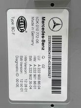 Load image into Gallery viewer, Computer Mercedes-Benz SL600 2014 - NW644232

