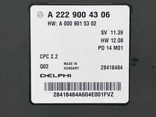 Load image into Gallery viewer, Computer Mercedes-Benz SL600 2014 - NW644544
