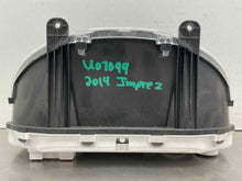 Load image into Gallery viewer, SPEEDOMETER CLUSTER Subaru Impreza 2014 14 - NW644382
