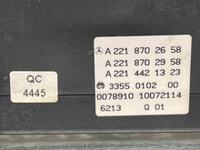 Load image into Gallery viewer, FRONT TEMPERATURE CONTROLS S400 S450 Cdn S550 S600 S63 S65 SL55 07-11 - NW645238
