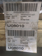 Load image into Gallery viewer, Transmission   2009 - NW645288
