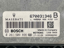 Load image into Gallery viewer, ECU ECM Computer  MASERATI LEVANTE 2018 - NW645549
