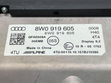 Load image into Gallery viewer, INFO-GPS SCREEN Audi A4 A5 S5 2017 17 2018 18 2019 19 - NW645922
