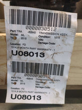 Load image into Gallery viewer, Transmission  MERCEDES ML-CLASS 2015 - NW646143

