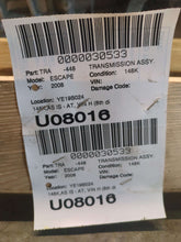 Load image into Gallery viewer, Transmission Ford Escape 2008 - NW645980
