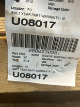 Load image into Gallery viewer, ENGINE MOTOR Jaguar XF XFR XK XKR 10 11 12 13 14 5.0L - NW646031
