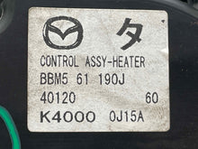 Load image into Gallery viewer, TEMPERATURE CONTROLS Mazda 3 2010 10 2011 11 - NW646723
