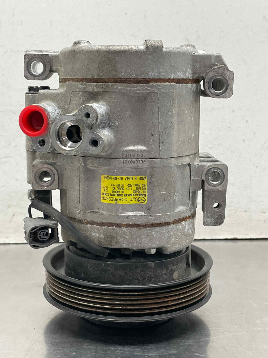 AC A/C AIR CONDITIONING COMPRESSOR Mazda 3 5 10 11 12 13 14 - NW646688