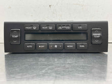 Load image into Gallery viewer, TEMPERATURE CONTROLS Lexus GS300 GS430 01 02 03 04 05 - NW647410
