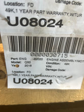 Load image into Gallery viewer, ENGINE MOTOR Infiniti Q50 Q60 16 17 18 19 2.0L VIN C - NW647381
