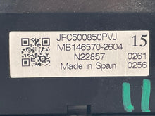 Load image into Gallery viewer, REAR TEMPERATURE CONTROLS Land Rover LR3 LR4 2005-2014 - NW654594
