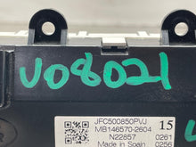 Load image into Gallery viewer, REAR TEMPERATURE CONTROLS Land Rover LR3 LR4 2005-2014 - NW654594

