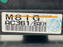 Load image into Gallery viewer, SPEEDOMETER CLUSTER Infiniti G35 2004 04 Auto - NW648318
