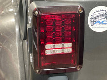 Load image into Gallery viewer, TAIL LIGHT LAMP ASSEMBLY Wrangler 07 08 09 10 11 12 13 14 Left - NW649138
