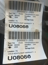 Load image into Gallery viewer, AUTOMATIC TRANSMISSION 330ci 330i 330xi 2001 01 2002 02 AWD - NW650024

