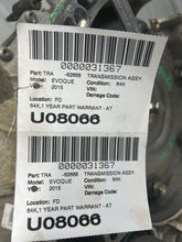 Load image into Gallery viewer, TRANSMISSION Land Rover Evoque 2014 14 2015 15 - NW650906
