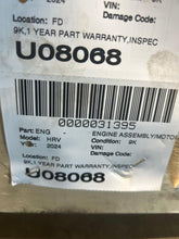 Load image into Gallery viewer, Engine Motor Honda HR-V 2024 - NW650834
