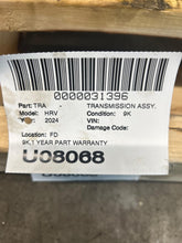 Load image into Gallery viewer, Transmission Honda HR-V 2024 - NW651014
