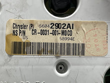Load image into Gallery viewer, SPEEDOMETER CLUSTER Grand Cherokee 2002 02 2003 03 2004 04 - NW650683
