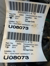 Load image into Gallery viewer, TRANSMISSION 335i 335i GT 435i 2014 14 2015 15 2016 16 AWD - NW651243
