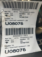 Load image into Gallery viewer, TRANSMISSION CLK320 CLK350 CLK430 CLK500 CLK55 CLS500 CLS55 01-06 RWD - NW651348
