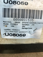 Load image into Gallery viewer, ENGINE MOTOR Boxster 1997 97 1998 98 1999 99 2.5L - NW649838
