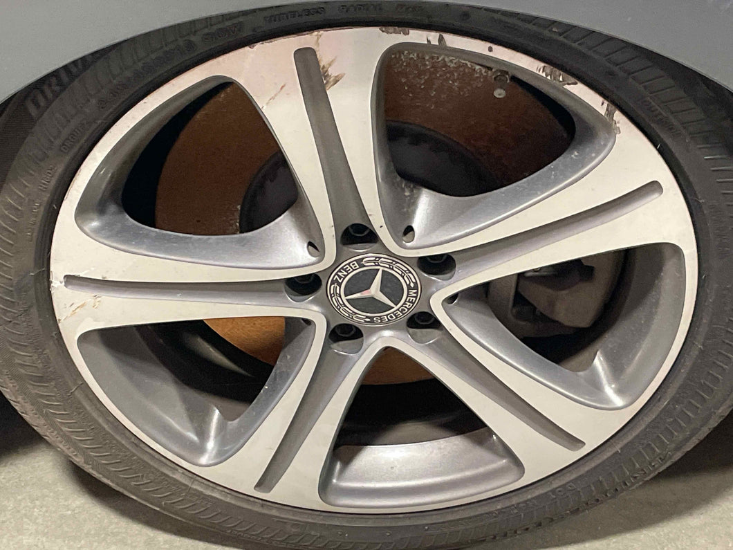 Wheel Rim  MERCEDES E-CLASS 2018 - NW652328