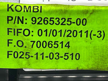 Load image into Gallery viewer, SPEEDOMETER CLUSTER BMW X3 2011 11 2012 12 2013 13 2014 14 - NW653331
