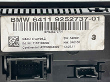 Load image into Gallery viewer, TEMPERATURE CONTROLS BMW X3 2011 11 2012 12 2013 13 2014 14 - NW653017
