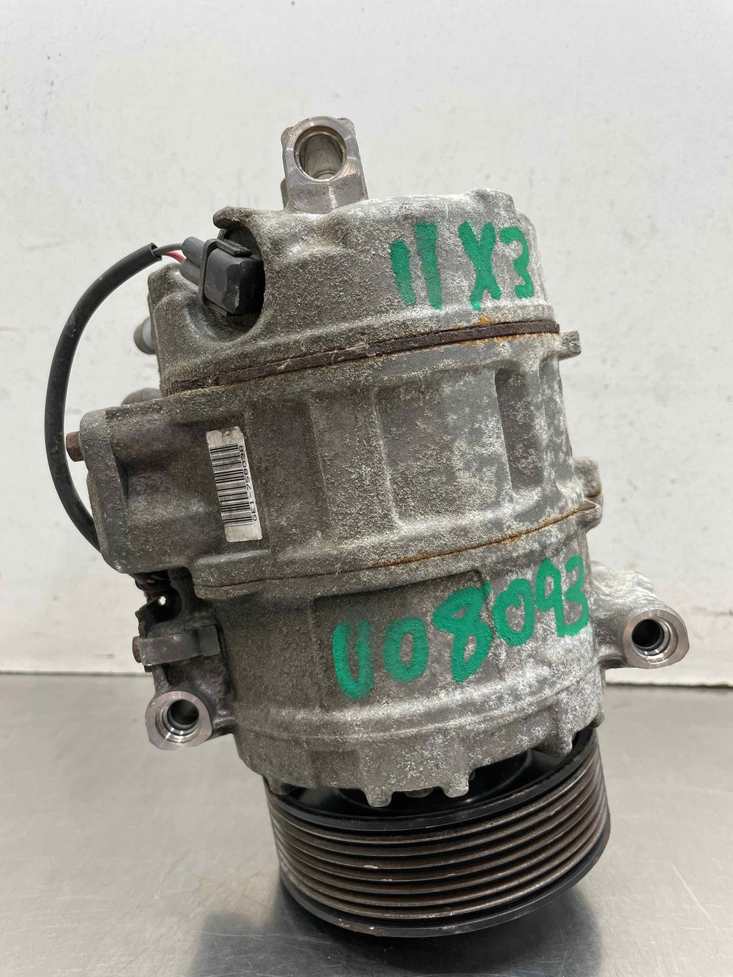 AC A/C AIR CONDITIONING COMPRESSOR BMW X3 2011 11 2012 12 - NW653278
