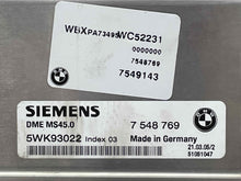 Load image into Gallery viewer, ECU ECM COMPUTER BMW X3 2004 04 2005 05 2.5L - NW653080
