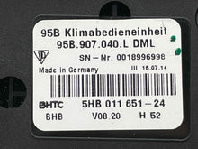 Load image into Gallery viewer, Temperature Controls  PORSCHE MACAN 2015 - NW653846
