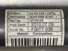 Load image into Gallery viewer, Steering Gear Rack  SAAB 9-3 2011 - NW654222
