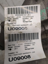 Load image into Gallery viewer, Transfer Case  SAAB 9-3 2011 - NW654230
