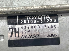 Load image into Gallery viewer, Starter Motor  LEXUS RC300 2019 - NW654365
