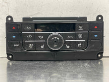Load image into Gallery viewer, FRONT TEMPERATURE CONTROLS Jeep Grand Cherokee 11 12 13 - NW654312
