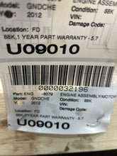 Load image into Gallery viewer, Engine Motor  GRAND CHEROKEE 2012 - NW654139
